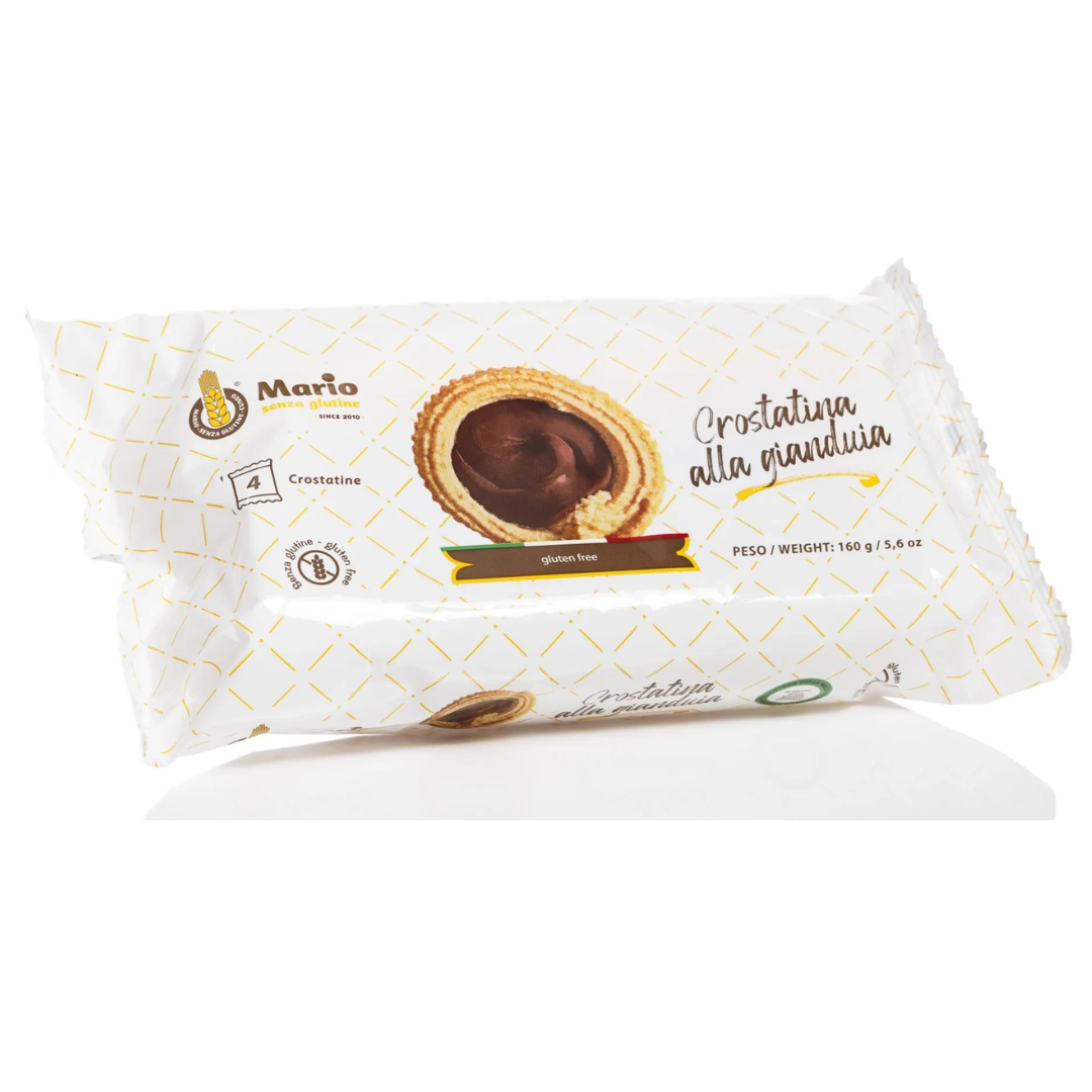 Crostatine Gianduia MARIO SENZA GLUTINE - 160g