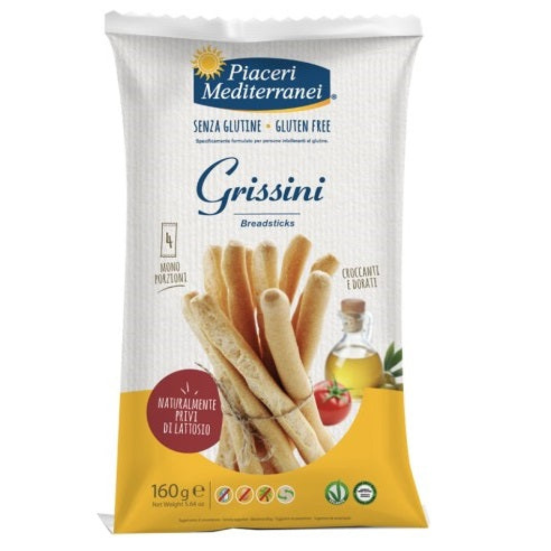 SL - Grissini PIACERI MEDITERRANEI - 160g