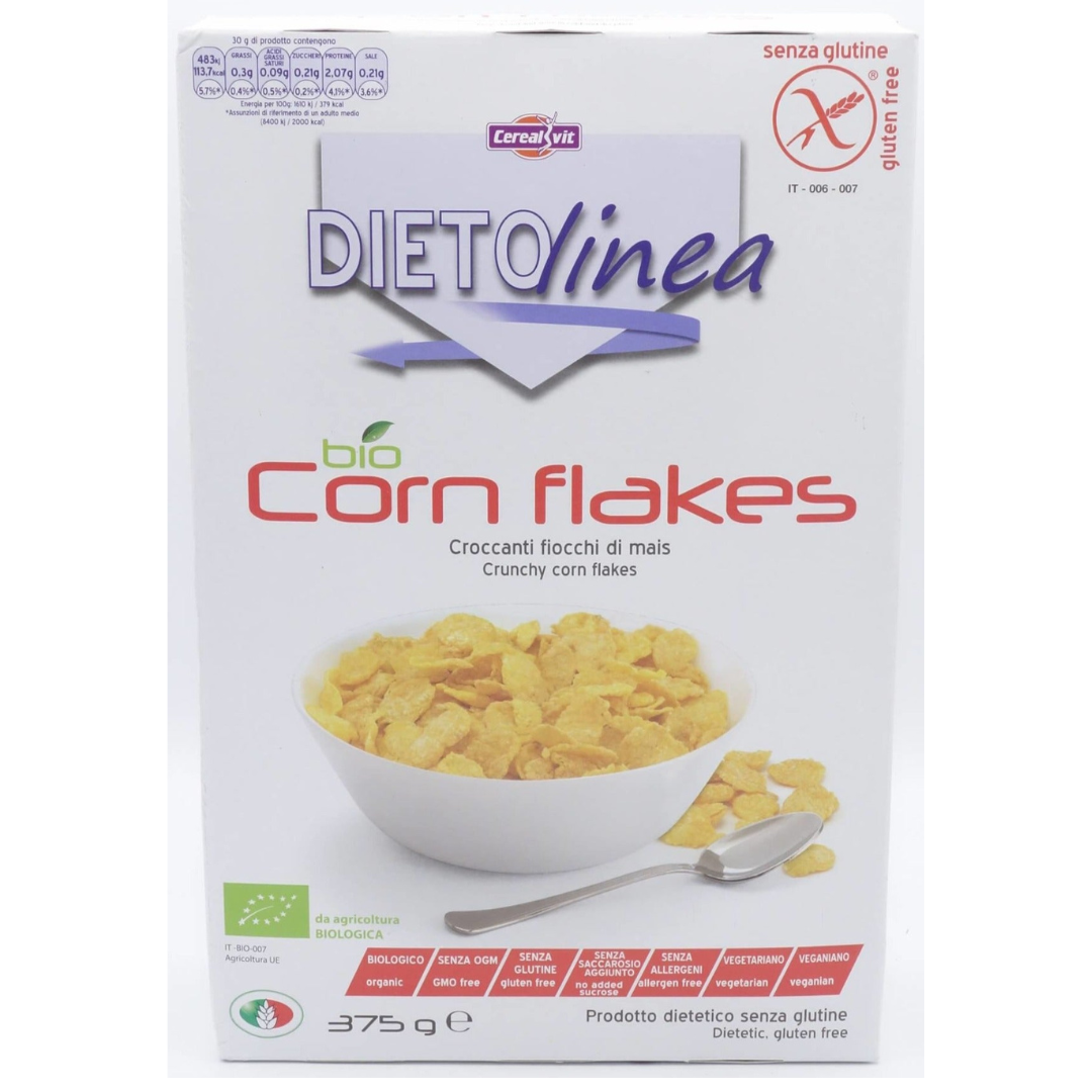 Corn Flakes Dietolinea CEREALVIT -Fiocchi di Mais- 375g