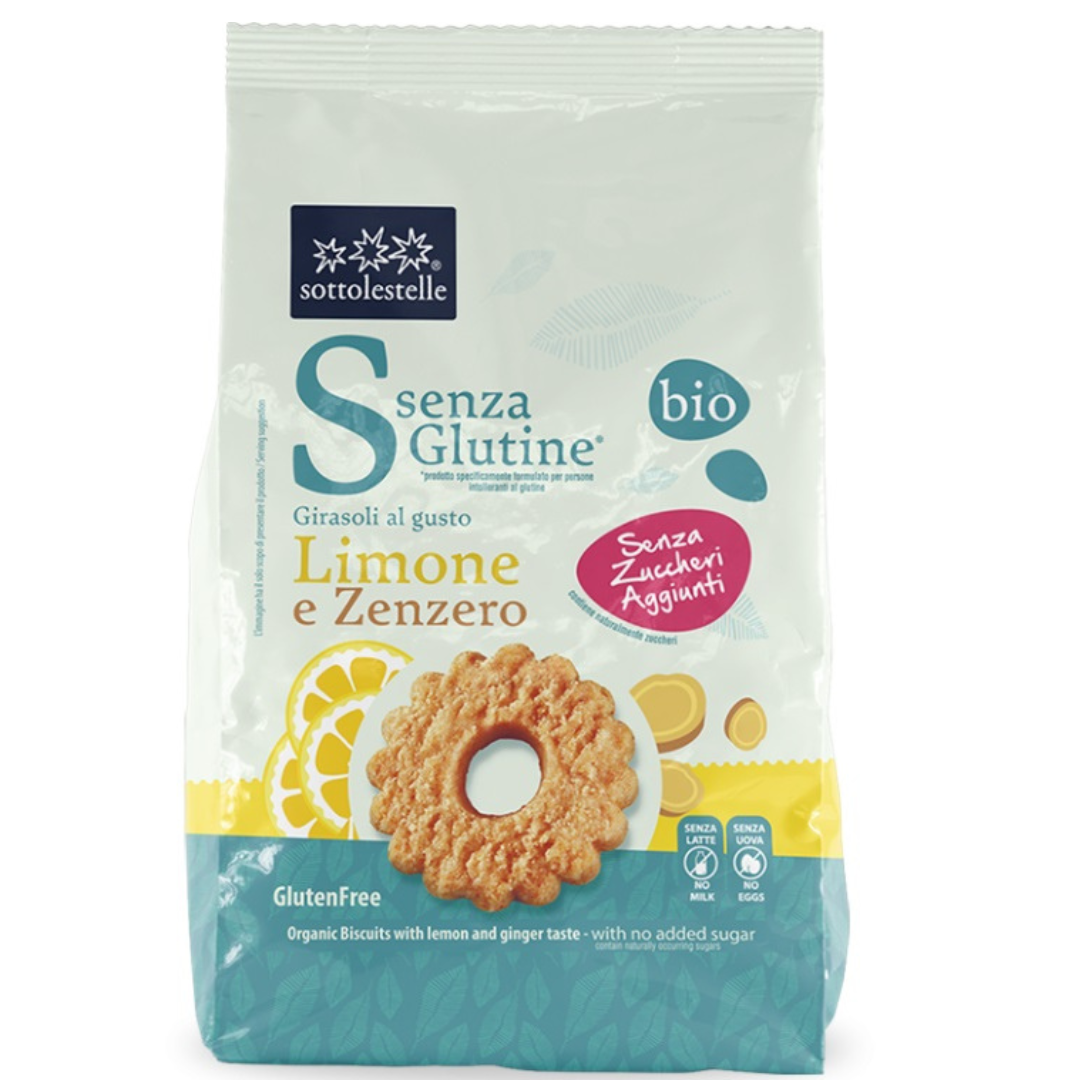 SL - Girasoli limone zenzero s/zuccheri SOTTOLESTELLE - 250g