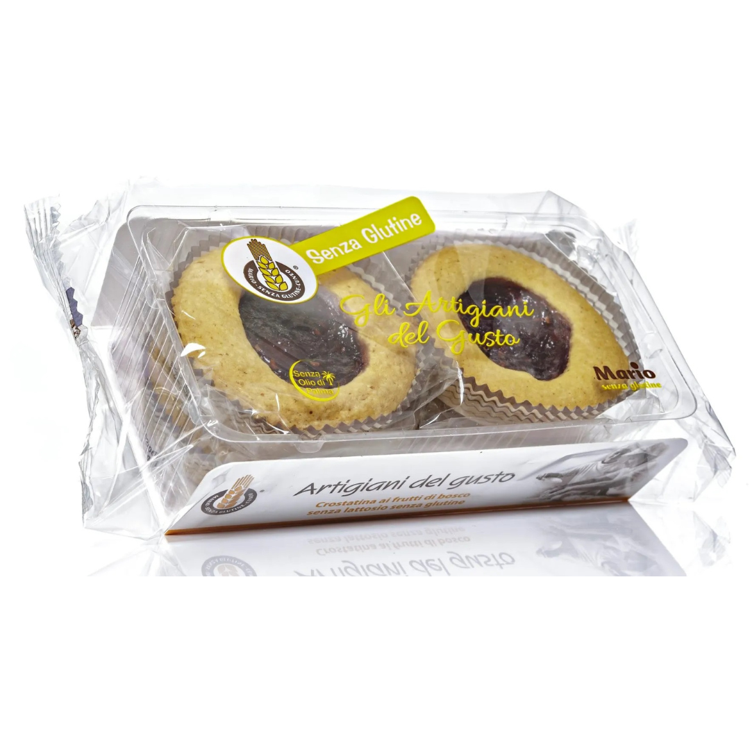 SL - Crostatine Frutti di Bosco MARIO SENZA GLUTINE - 160g