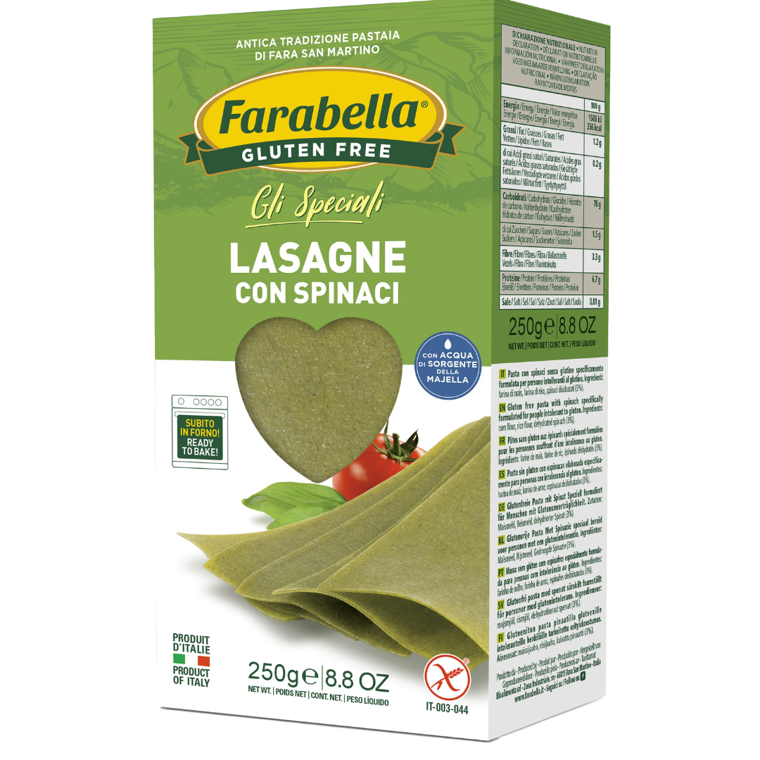 SL - Lasagne agli spinaci FARABELLA - 250g