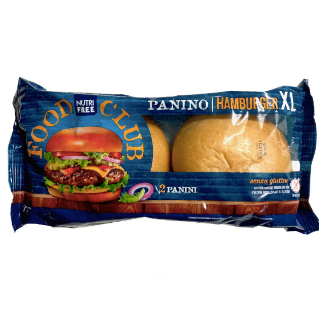 SL Panino Hamburger XL NUTRIFREE - 200g (2 da 100g)
