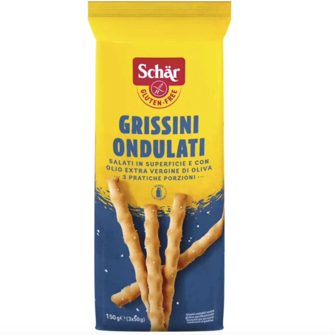 SL Grissini ondulati SCHAR - 150g (3 da 50g)