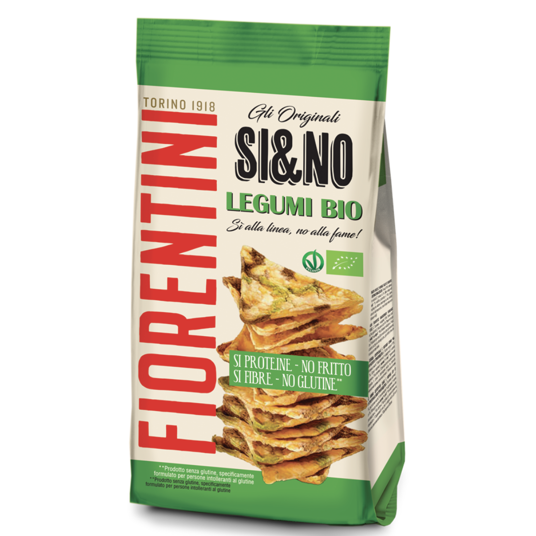 SL Snack con legumi FIORENTINI - 80G
