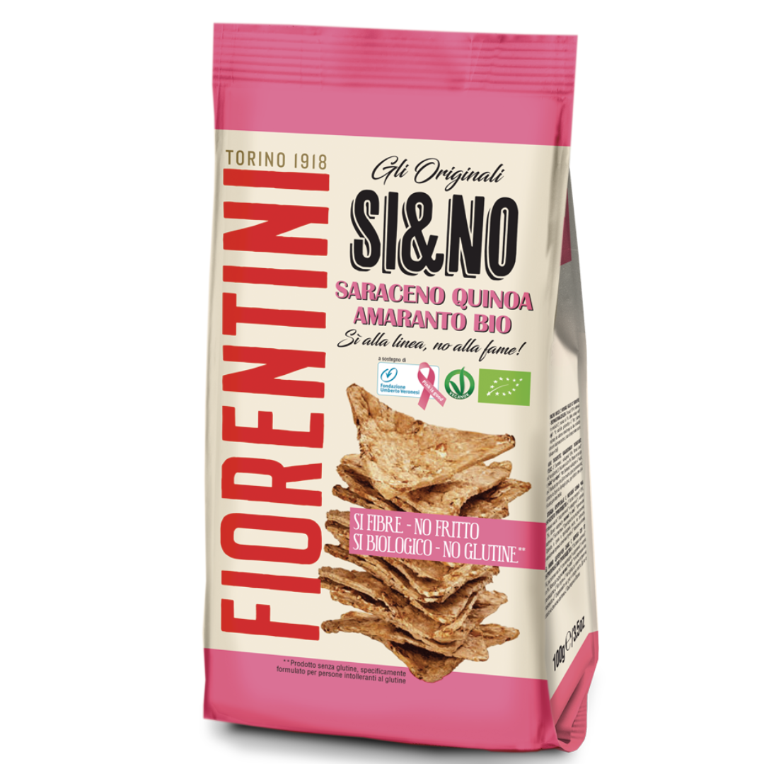 SL Snack saraceno quinoa amaranto FIORENTINI - 80g