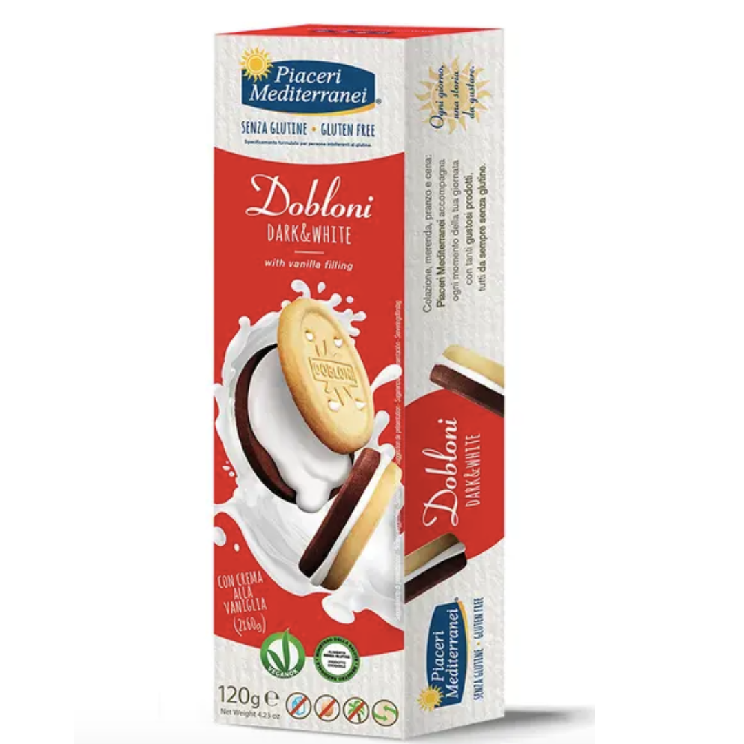 SL Farciti - Dobloni Dark e White PIACERI MEDITERRANEI - 120g