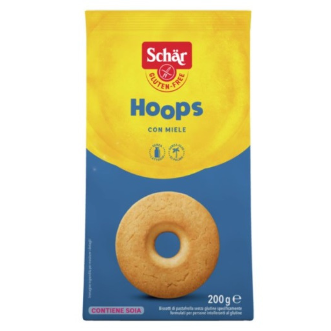 SL Biscotti Hoops SCHAR - 200G
