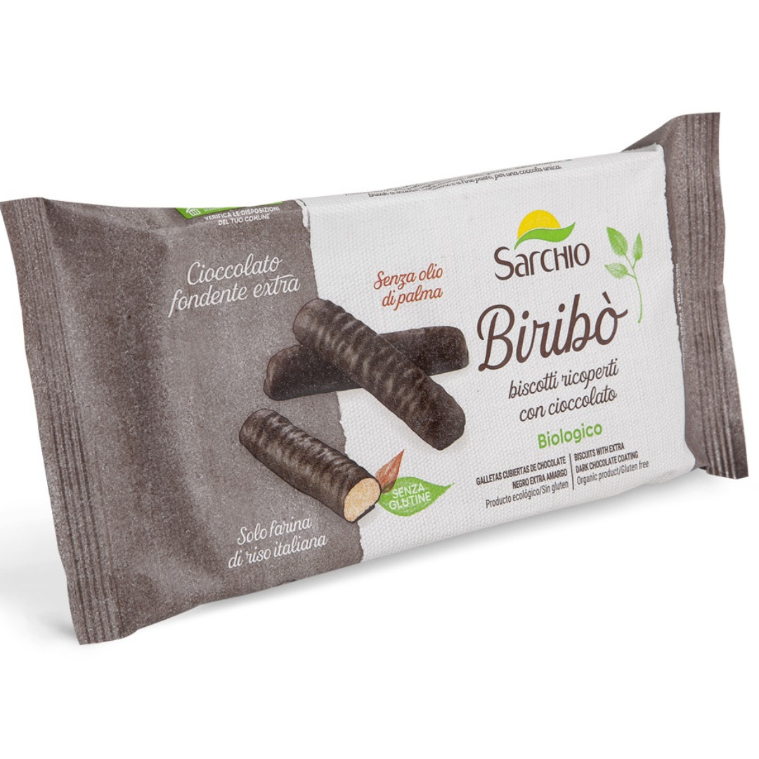 Biribò al cioccolato fondente SARCHIO - 130g