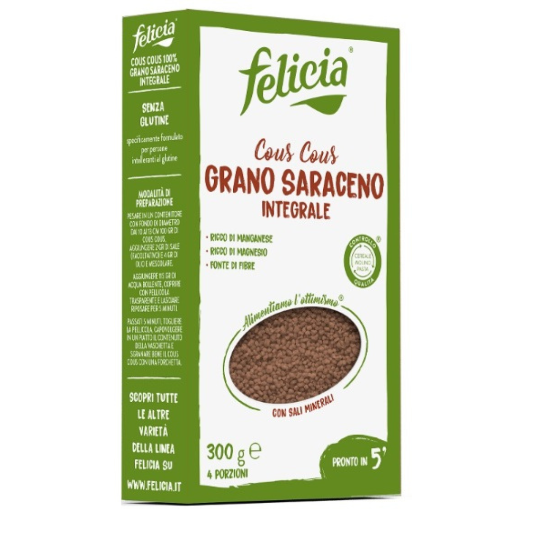 SL - Cous Cous al grano saraceno FELICIA - 300g
