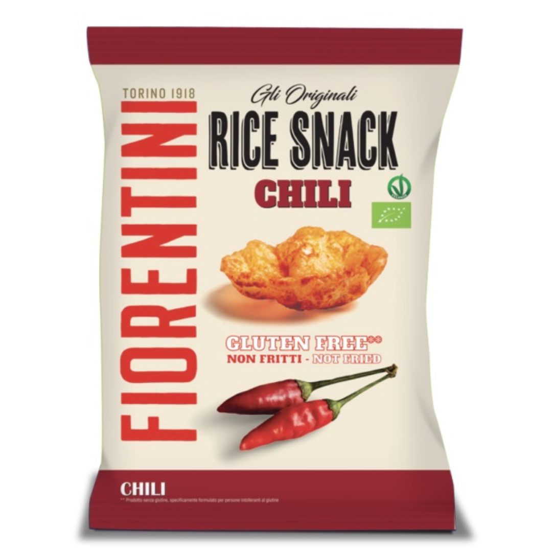 SL - BIO Rice Snack Chili FIORENTINI - 40g