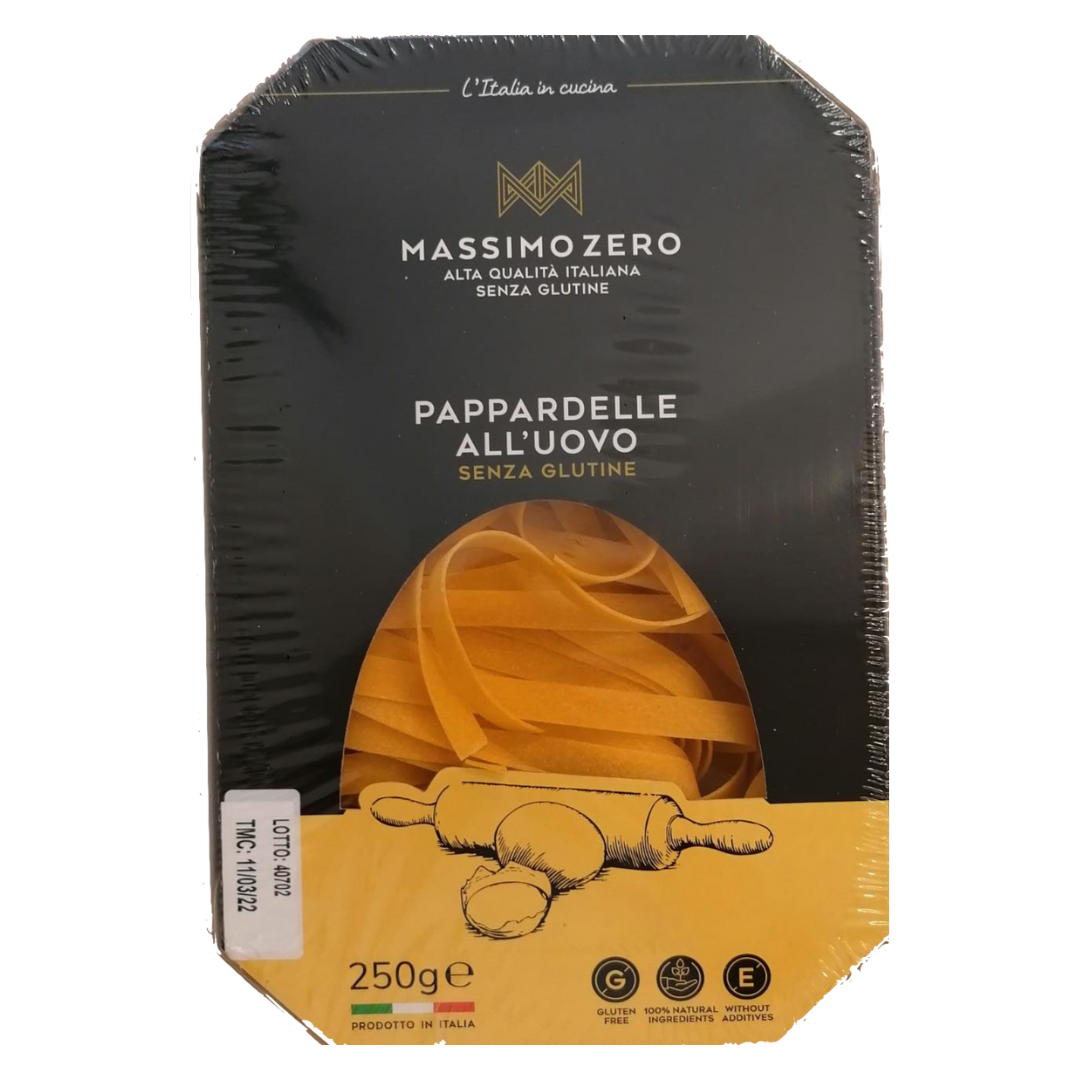 SL Pappardelle all' uovo MASSIMO ZERO - 250g