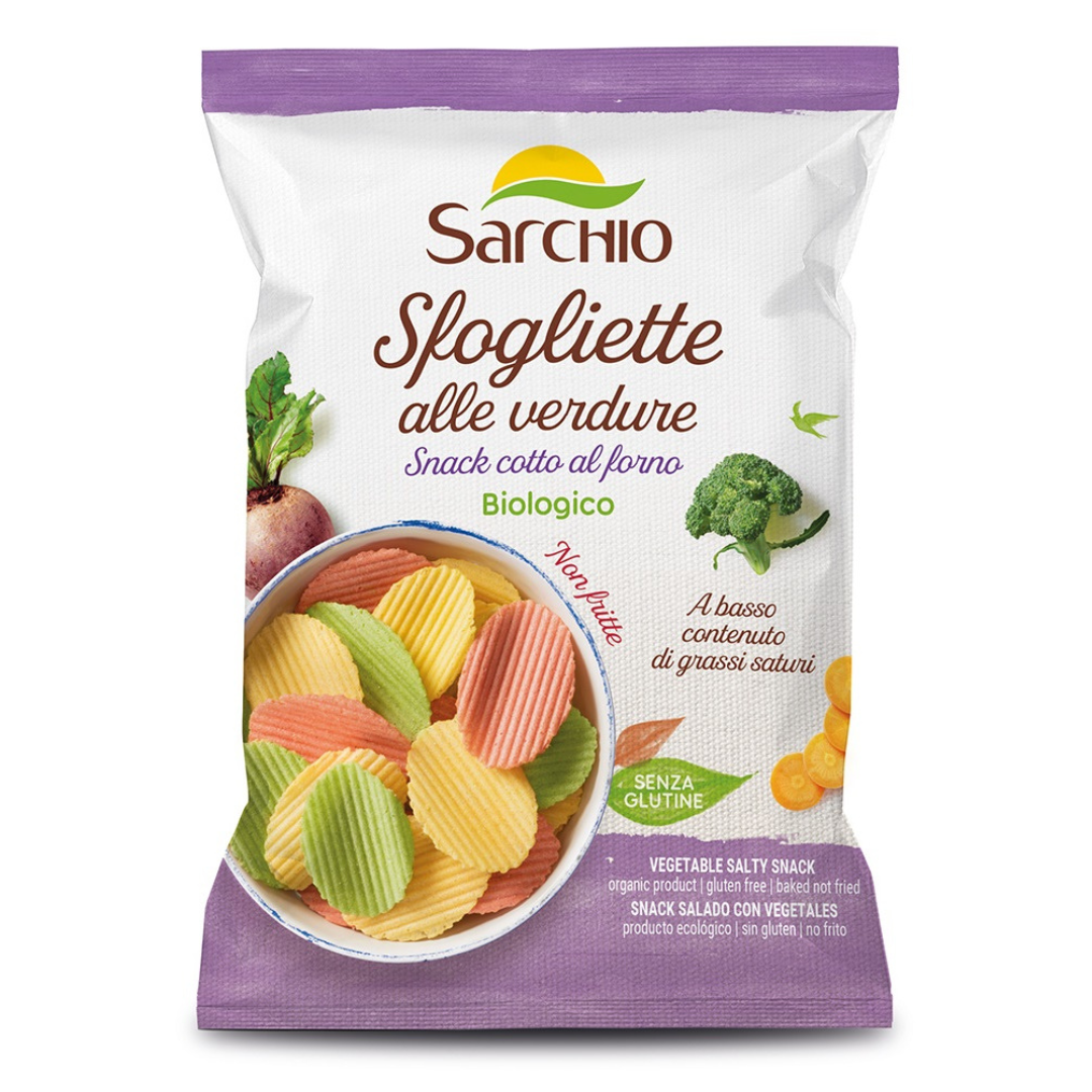 SL - Sfogliette Alle Verdure SARCHIO - 50g