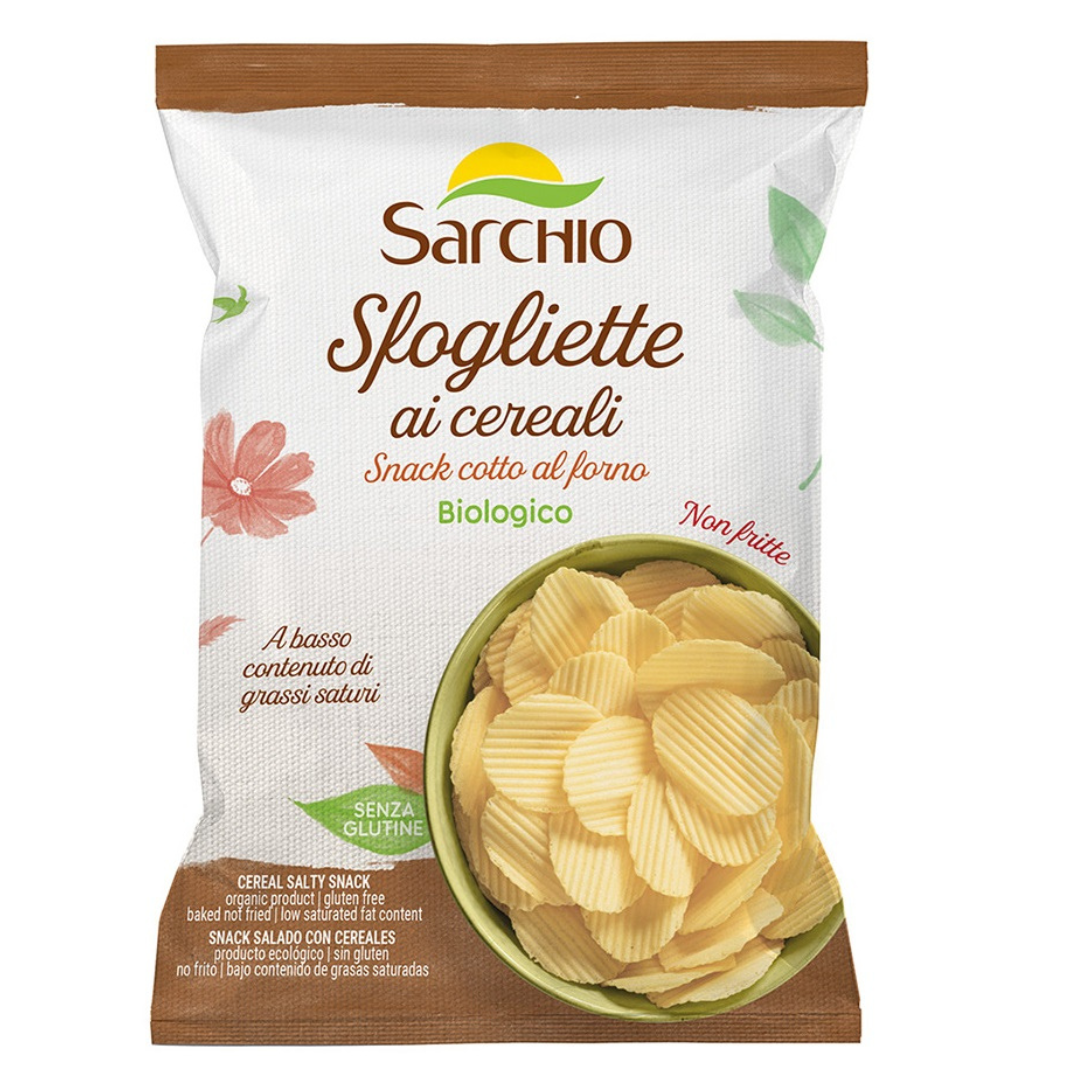 SL - Sfogliette ai cereali SARCHIO - 50g