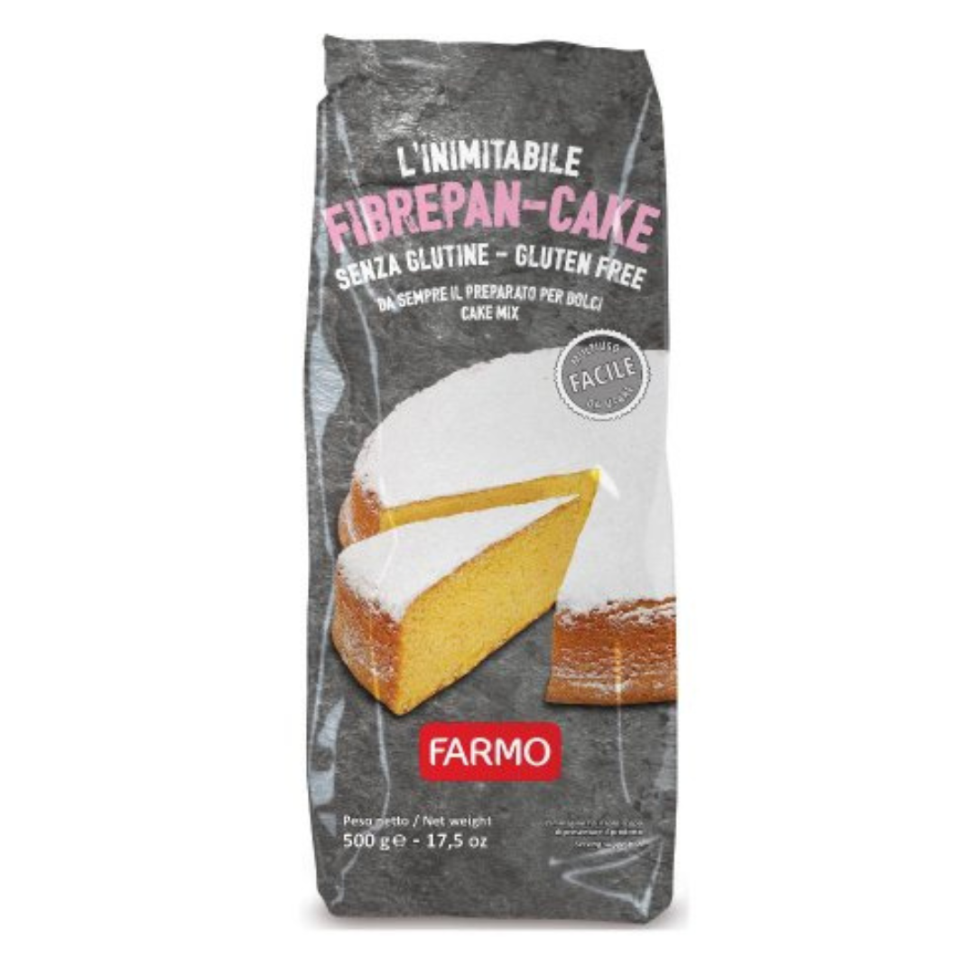 FibrePan Cake - Mix per torte FARMO - 500g