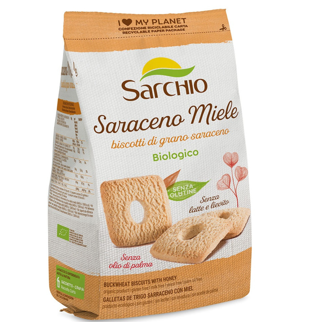 SL - Biscotti Saraceno e Miele SARCHIO