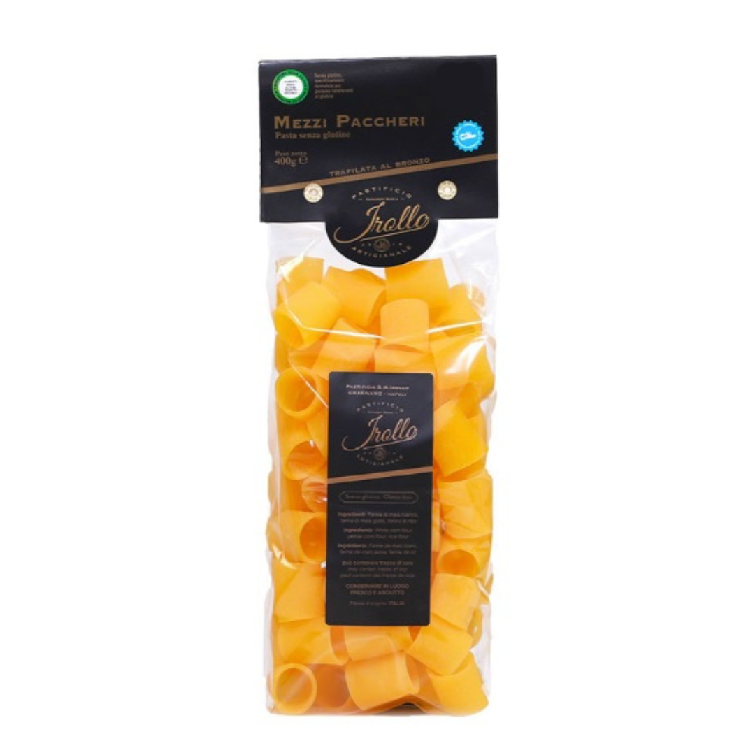 SL - Mezzi Paccheri PASTIFICIO IROLLO - 400g