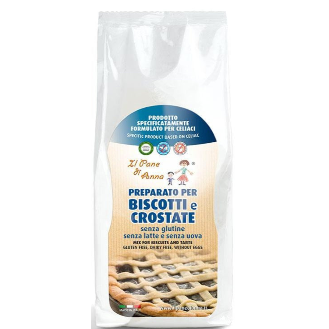 Mix per frolla biscotti e crostate IL PANE DI ANNA - 500g