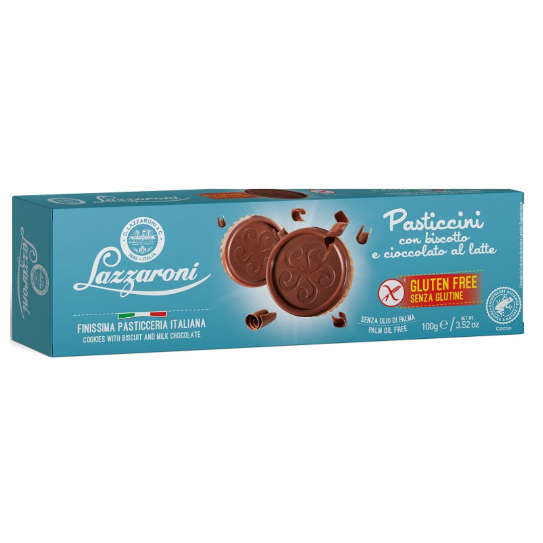 Pasticcini al cioccolato LAZZARONI - 100g