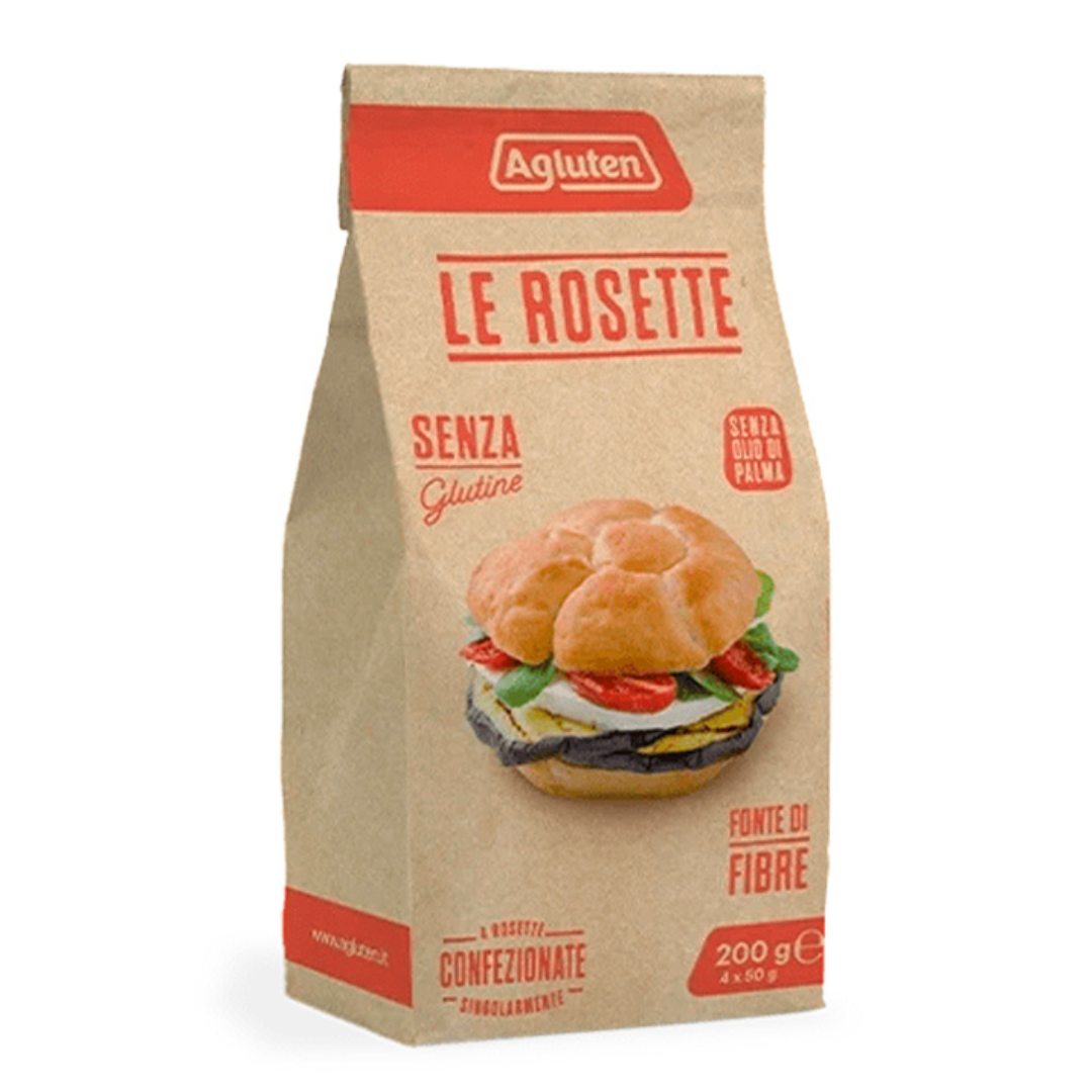 SL - Pane Le Rosette AGLUTEN - 200