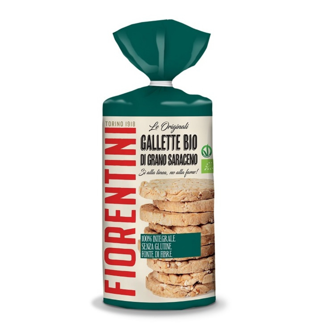 SL - Gallette di Grano Saraceno FIORENTINI - 100g