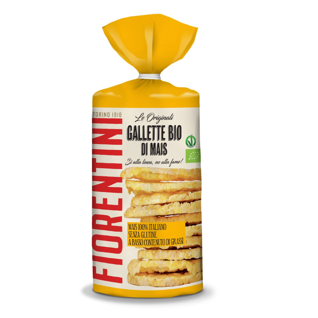 SL - Gallette di Mais FIORENTINI - 120g