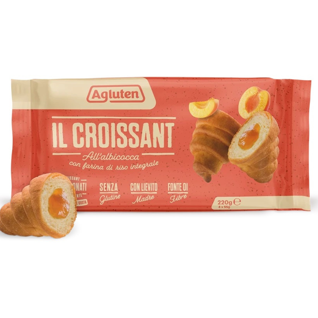 SL - Croissant Albicocca AGLUTEN