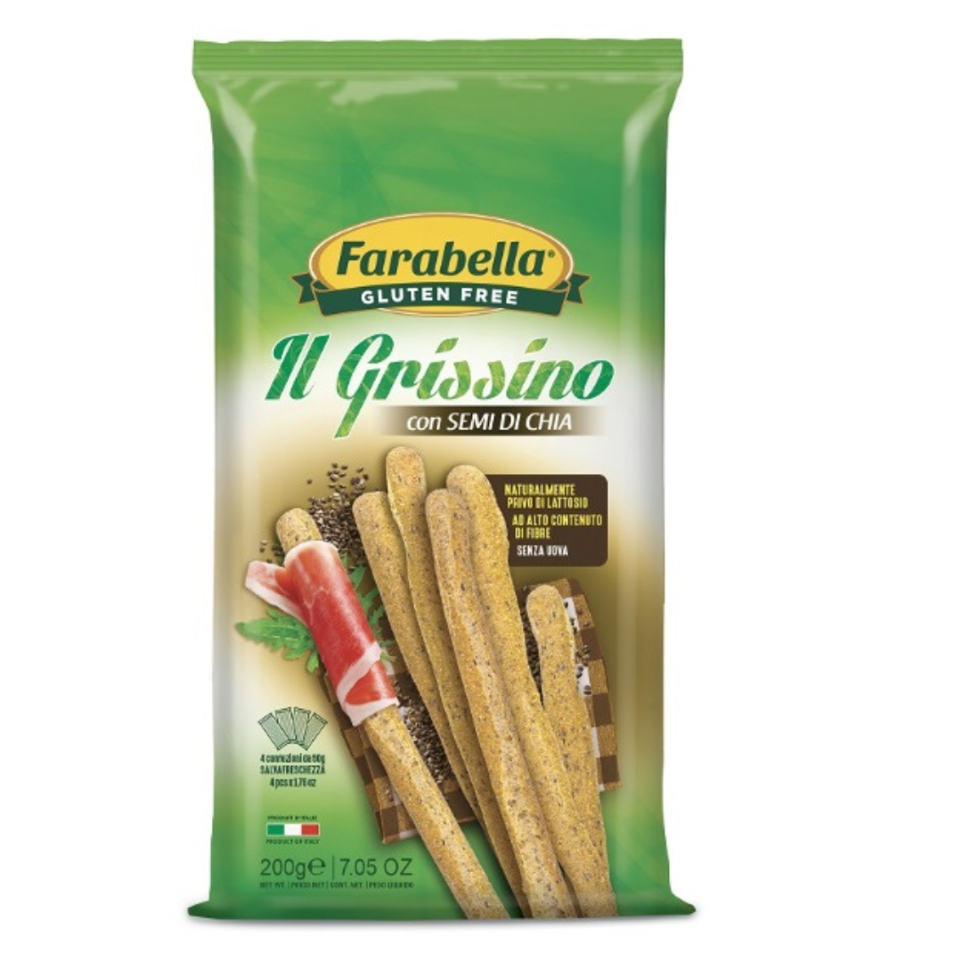 SL - Grissini con semi di Chia FARABELLA - 200g