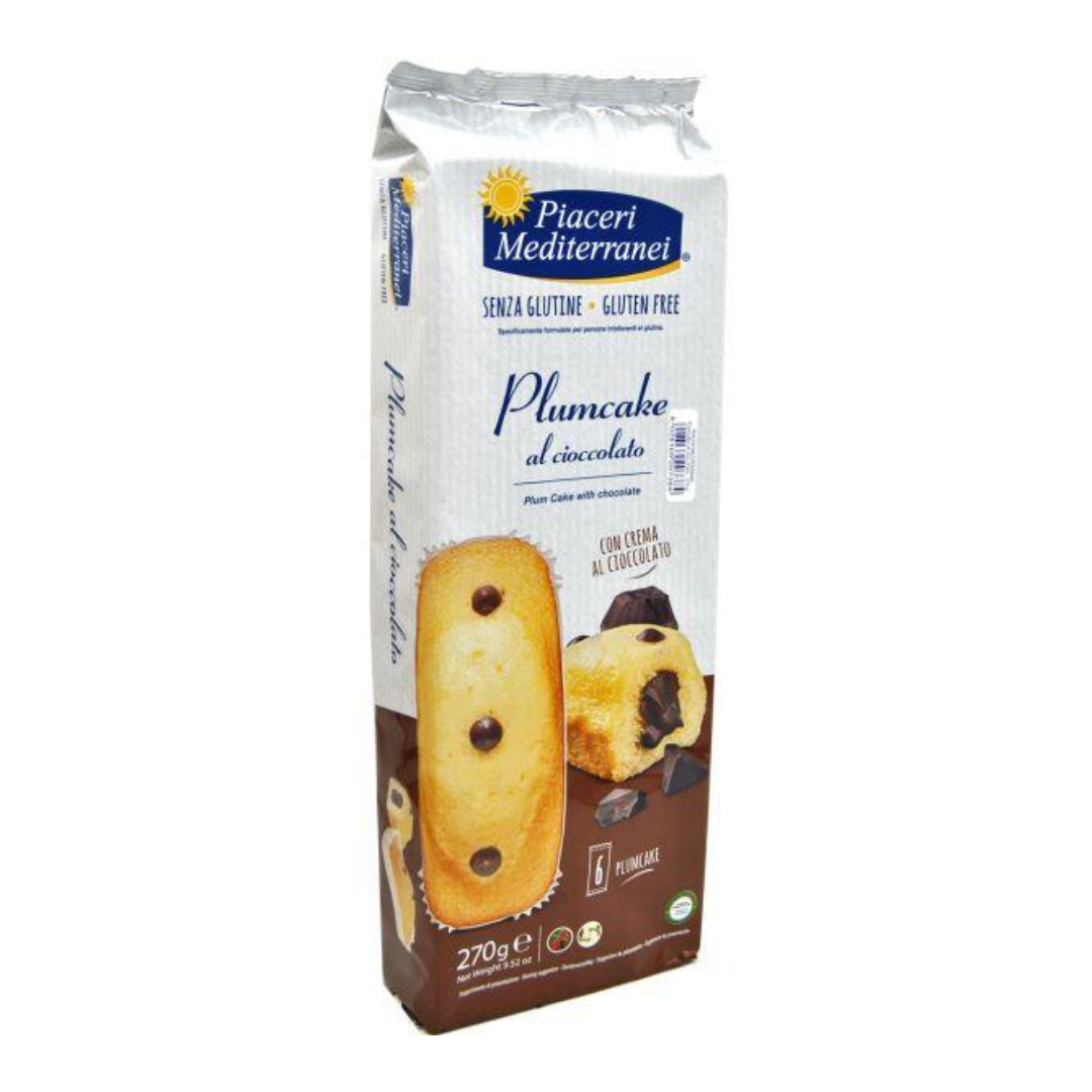 Plumcake al cioccolato PIACERI MEDITERRANEI - 270g