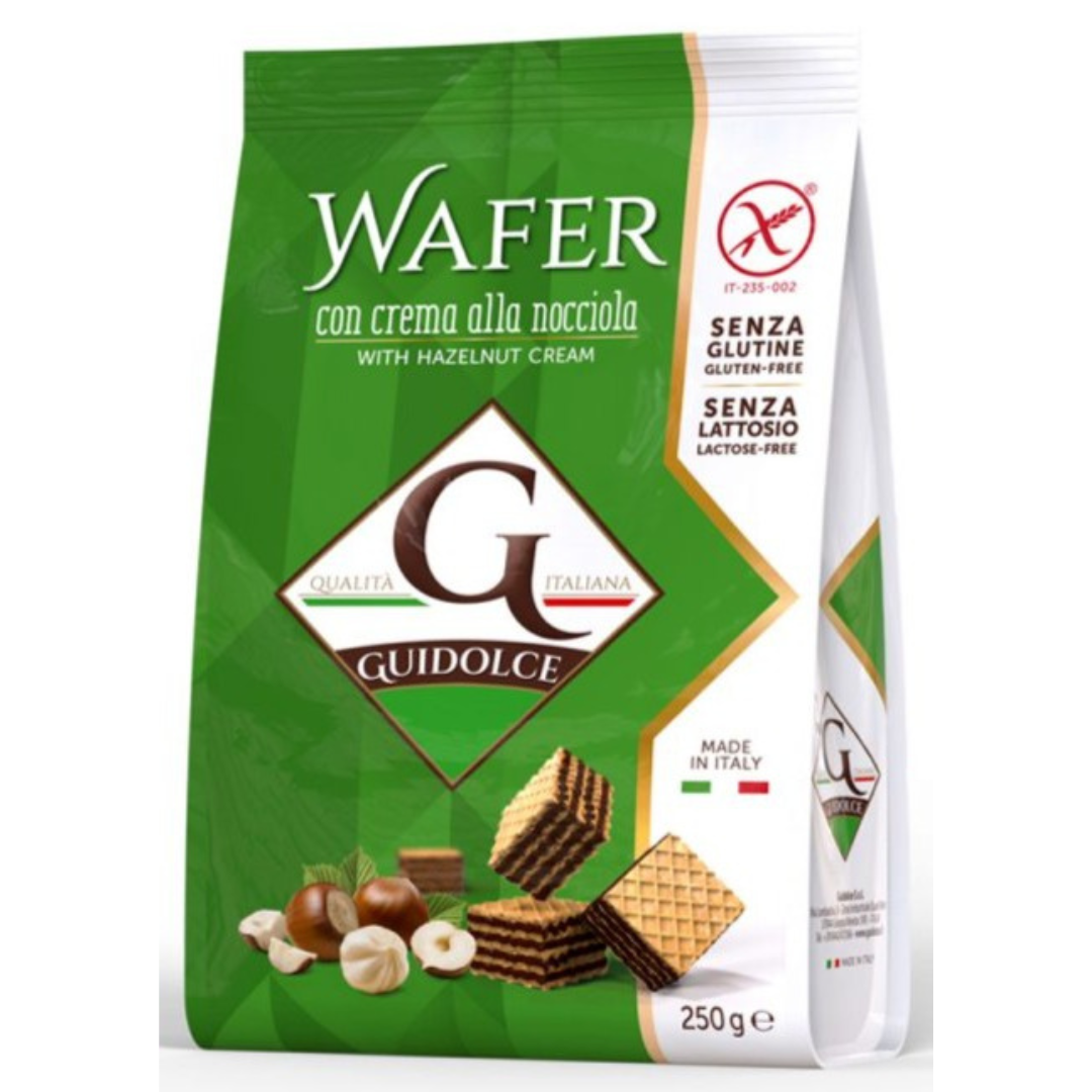 SL Wafer alla nocciola GUIDOLCE - 250g
