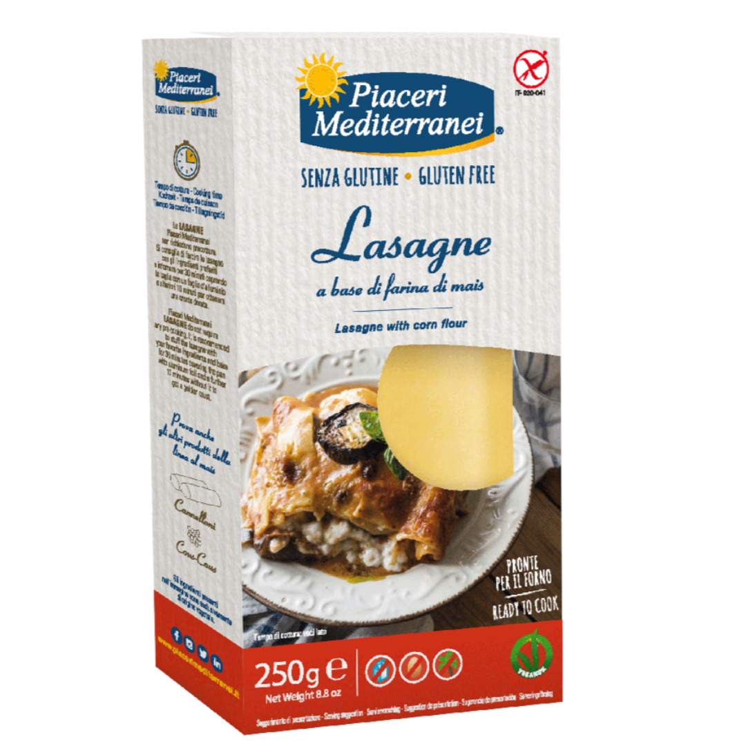 SL Lasagne PIACERI MEDITERRANEI - 250g
