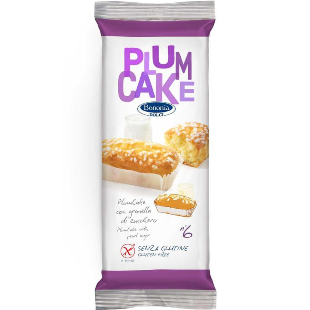 Plumcake Con Granella Di Zucchero BONONIA - 222g
