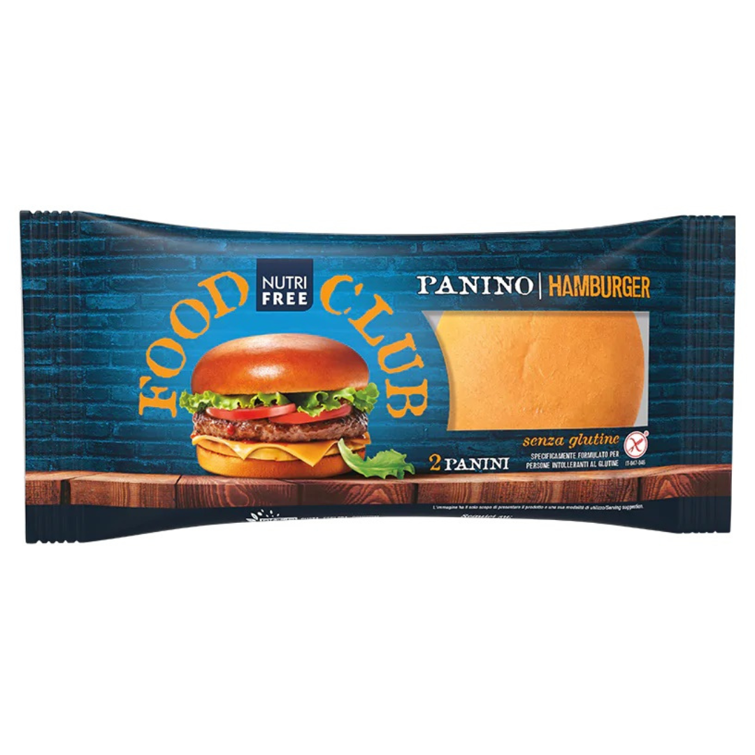 SL Panino Hamburger NUTRIFREE - 180g