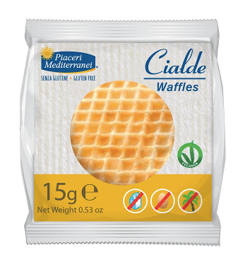 SL Cialda monoporzione PIACERI MEDITERRANEI - 15g