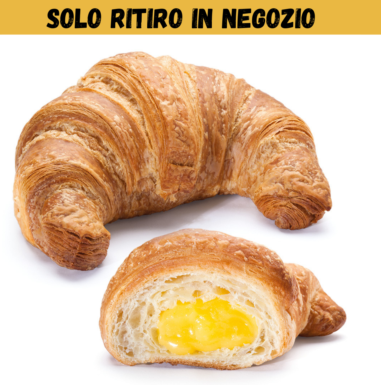 SL Cornetto Crema Pasticcera MSG - 130g - Prodotto Surgelato