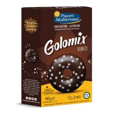Donuts Golomix PIACERI MEDITERRANEI - 90g