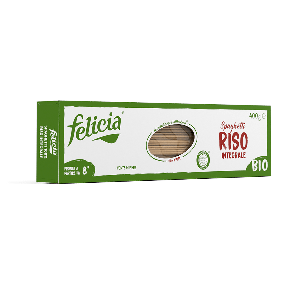 SL Spaghetti con Riso integrale FELICIA - 340g