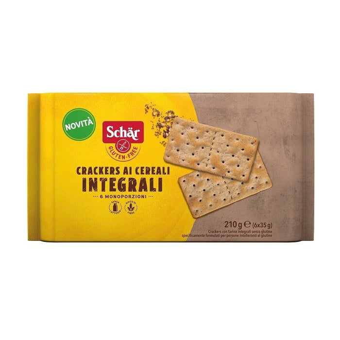 SL Crackers ai cereali SCHAR - 210g