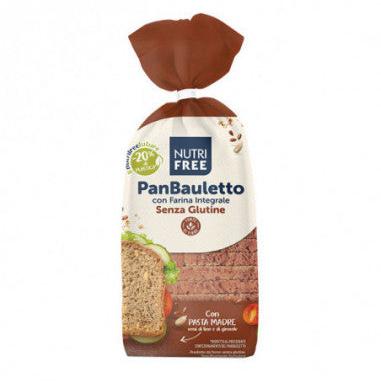 pane a fette integrale nutrifree senza glutine - negozio senza glutine celiabbiamo cagliari