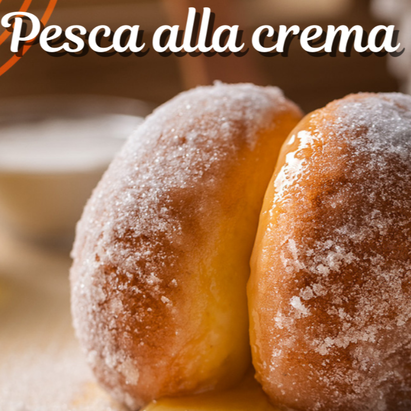 NON MUTUABILE - SL Pesca alla crema FREE GUSTOSO
