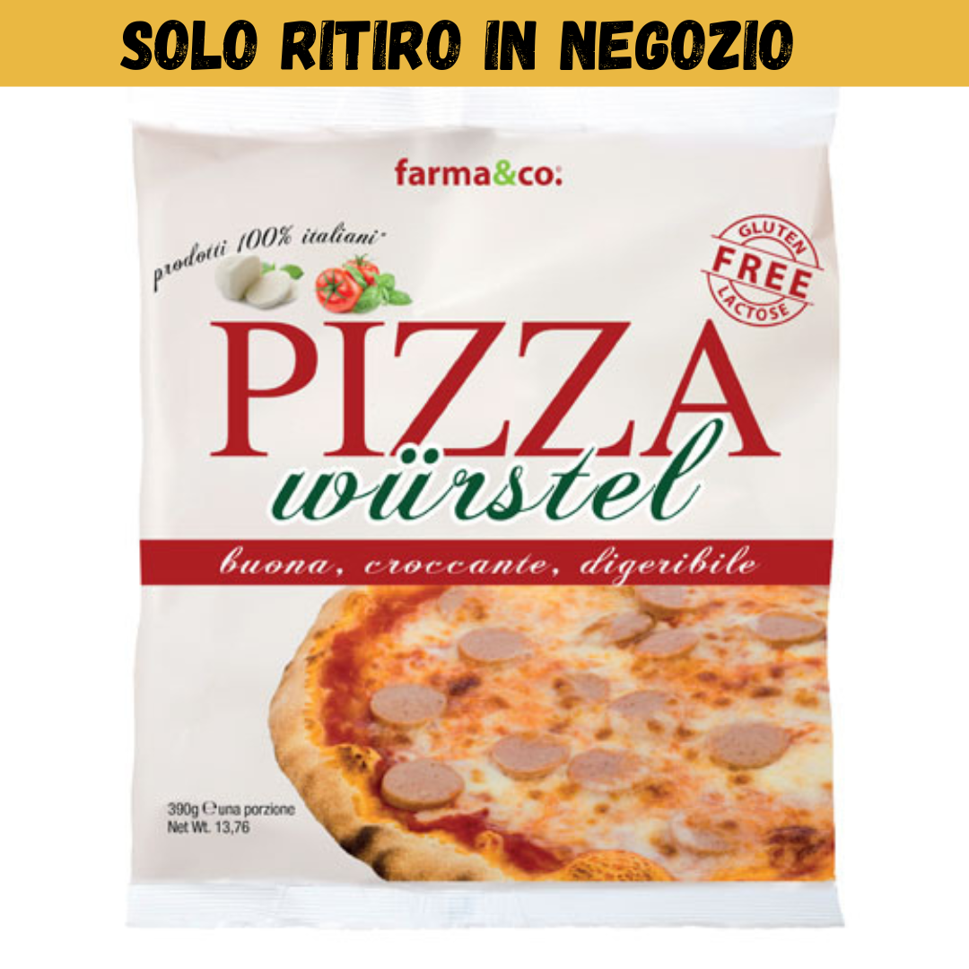 SL Pizza Wurstel FARMA E CO - 300g