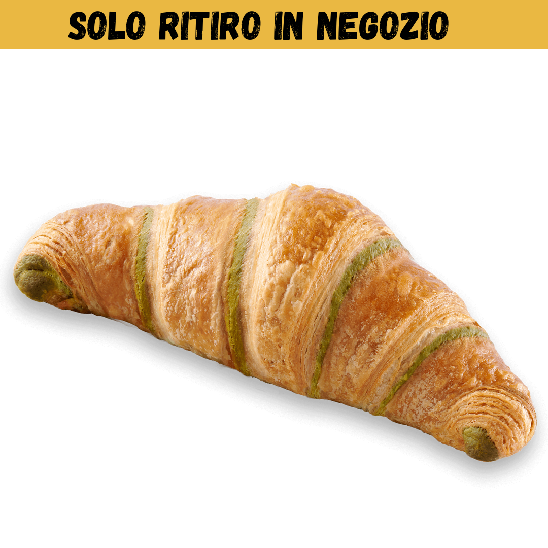 Cornetto al pistacchio Monoporzione MSG- 130g - Prodotto Surgelato