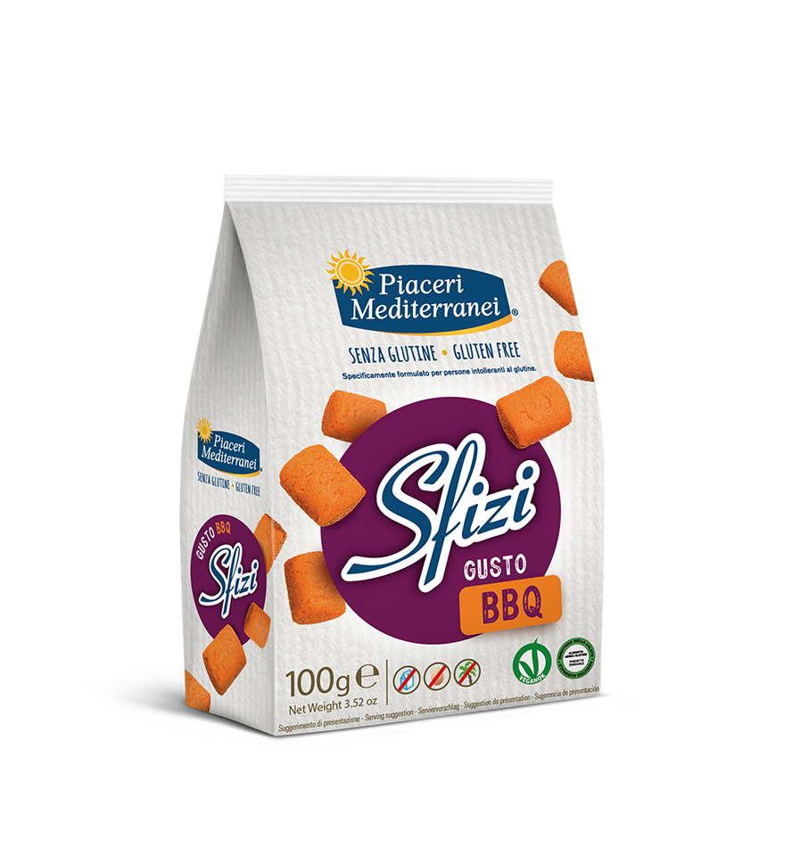 Sfizi BBQ PIACERI MEDITERRANEI - 100g
