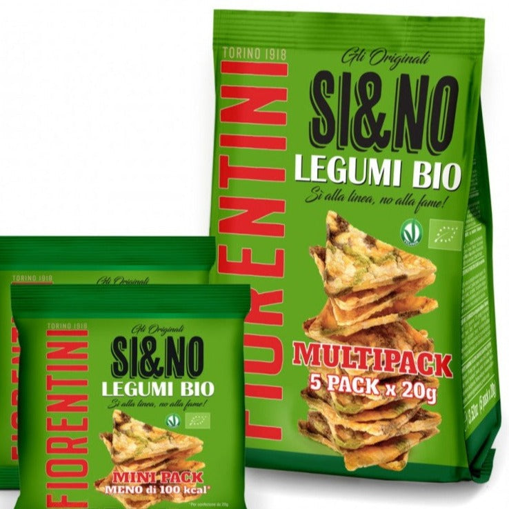 SL Snack di mais ai legumi Multipack FIORENTINI - 100g
