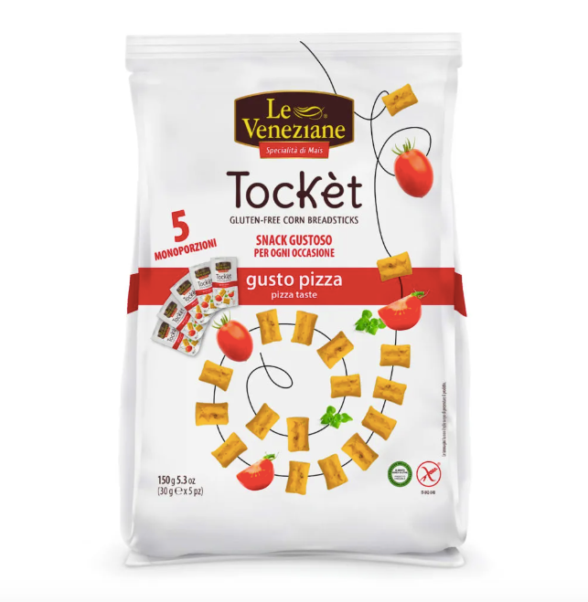 SL Tocket gusto pizza Multipack (5 monoporz) LE VENEZIANE - 150g