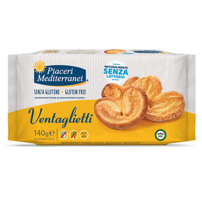 SL - Ventaglietti PIACERI MEDITERRANEI - 140g