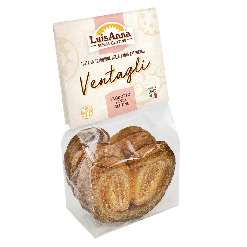 SL - Ventagli di sfoglia LUISANNA - 130g