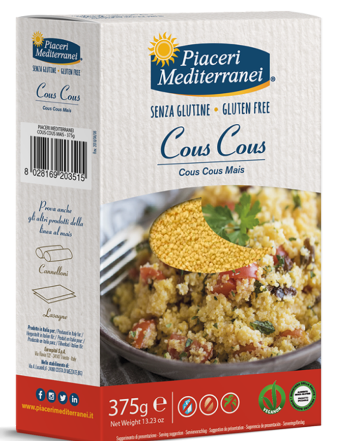 SL Cous Cous PIACERI MEDITERRANEI - 375g