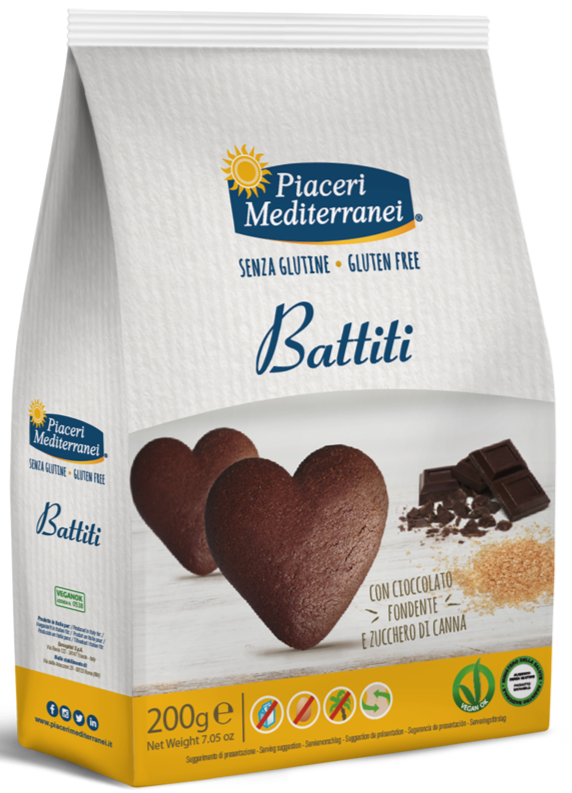 SL Biscotti Battiti PIACERI MEDITERRANEI - 200g