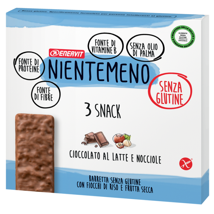 barrette senza glutine enervit nientemeno